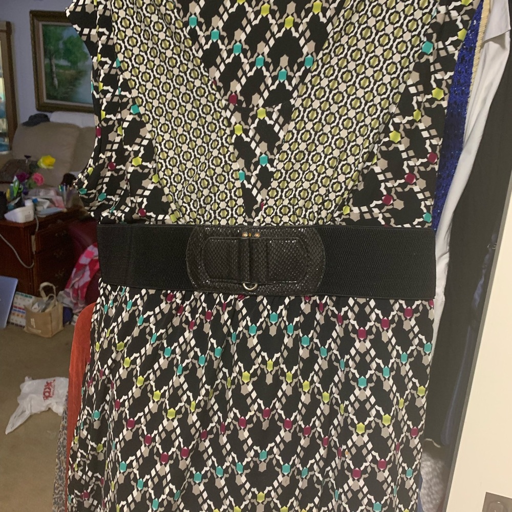 COPY - Colorful casual dress size 14, free mailing